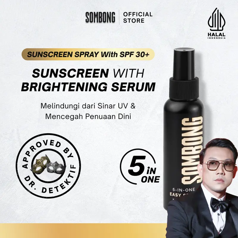 SOMBONG 5-in-1 Easy Spray with Sunscreen SPF 30 0