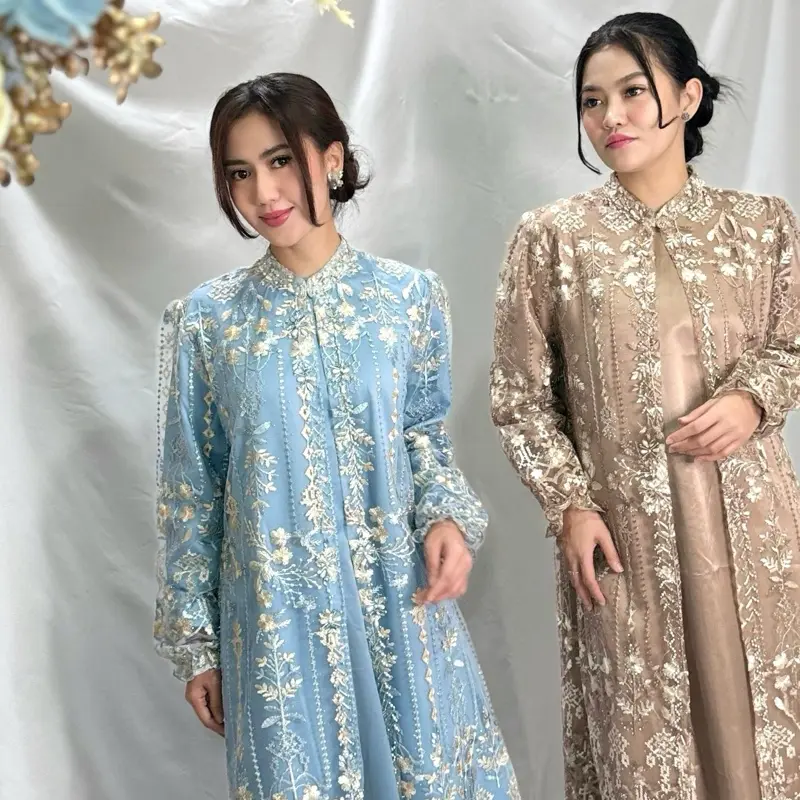 LAVAYE SET Muslim raya collection  Panjang 2
