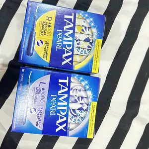 Tampax Pearl Tampon Unscented