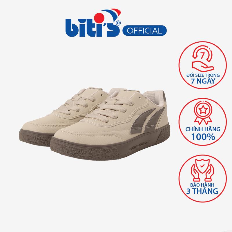 Độc quyền TikTok Shop Giày Thể Thao Biti's Hunter Nam Màu Xám HSM008601XAM