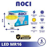 Gambar Noci Lampu LED MR16 Tipe E27/GU5.3 5-7 Watt Cahaya Kuning 3000K/Putih 6500K Super Terang Hemat Daya - 5 Watt E27 Putih dari Noci Lighting Kota Administrasi Jakarta Pusat 5 Tokopedia