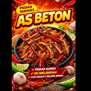 AS BETON SEBLAK KERING CIKRUHH YESS YESS