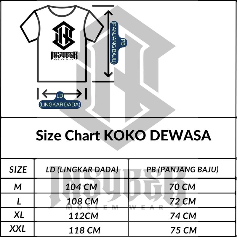 Product Introduction of Baju Koko Couple Ayah dan Anak Laki-laki Lengan Panjang Bahan Toyobo Fodu Warna Denim Terbaru 2025 , Muslim 0