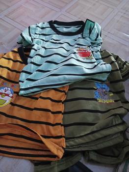 Product Review of PROMO 3 PASANG STELAN GARIS BAJU ANAK LAKI-LAKI 1-4 TAHUN/STELAN BAJU ANAK/BAJU ANAK MURAH/BAJU ANAK TERBARU from D**! 0