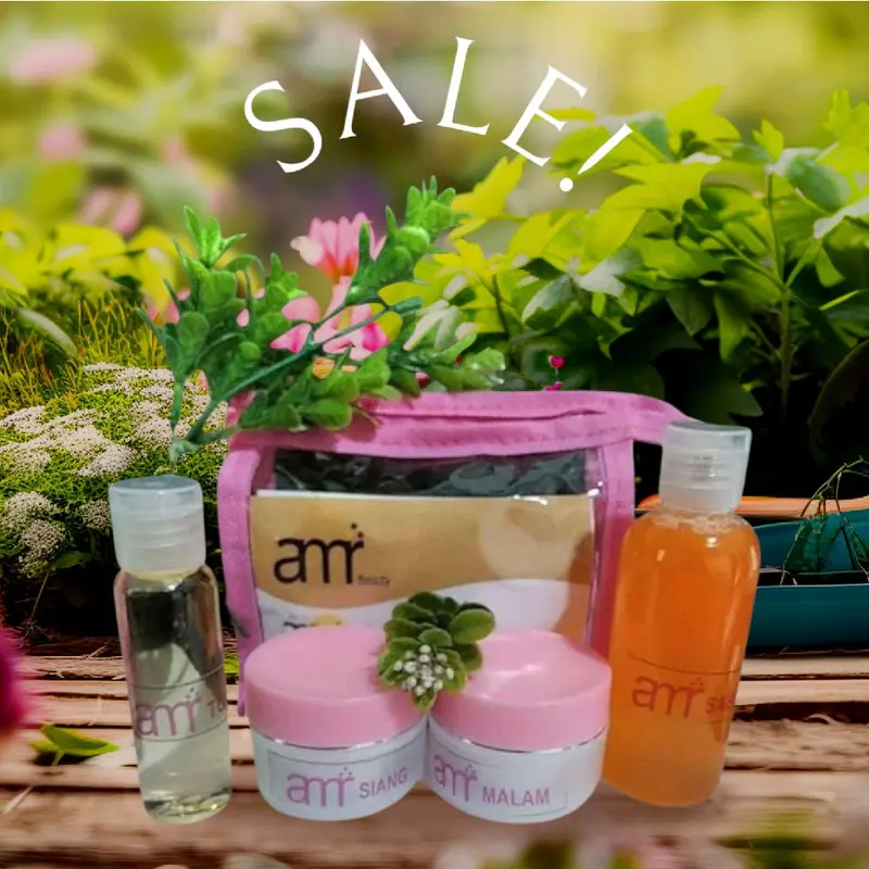krim amr beauty krim Amr ori Mencerahkan Wajah 0