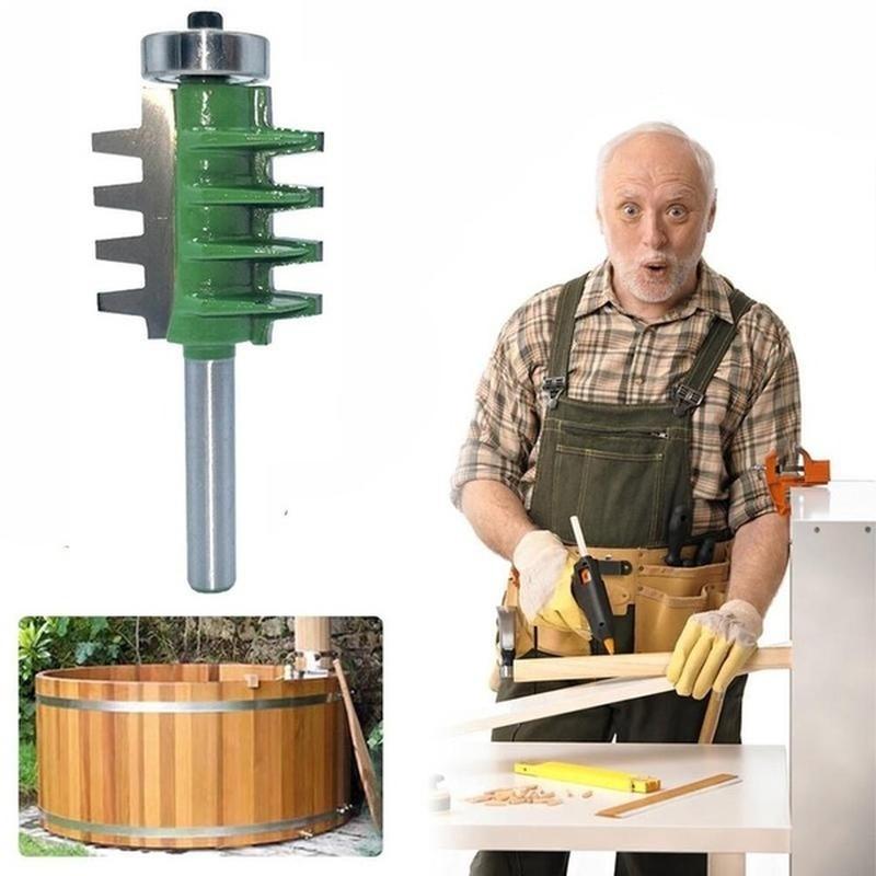 Product Introduction of 8mm Shank Router Bits Finger Joint Glue Cutter for Wood Tenon Woodwork Milling 21