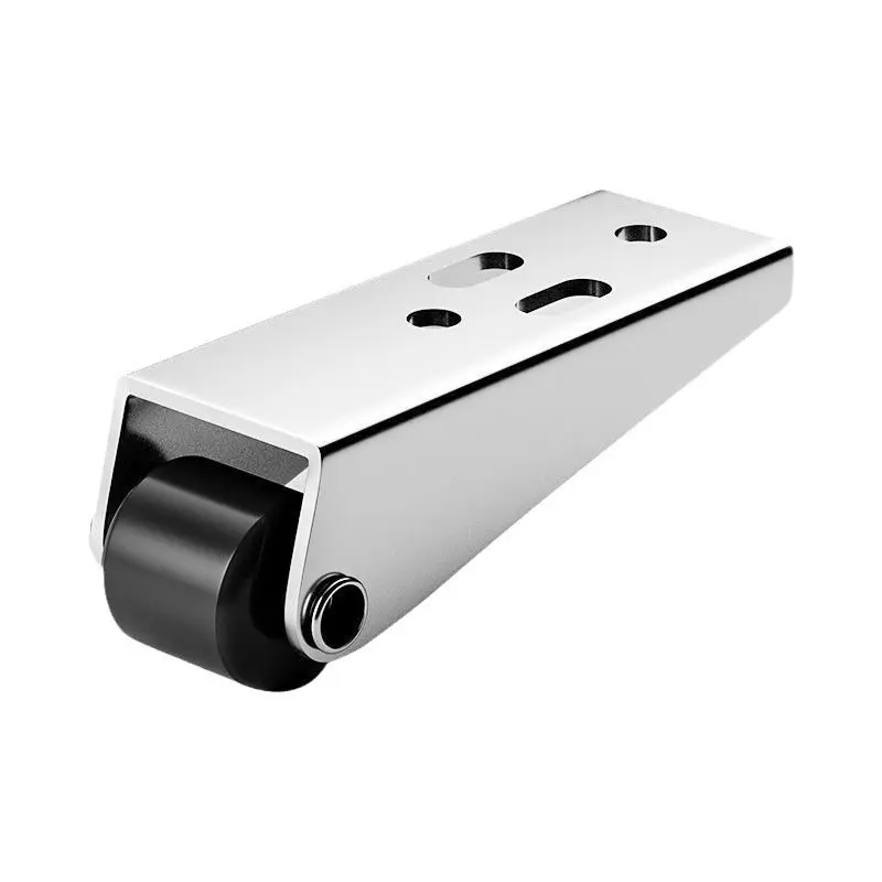 Bánh xe cửa trượt, Ròng rọc kiểu Cũ bánh xe cửa xoay bằng thép nhựa, hỗ trợ đáy, bánh xe hướng dẫn cửa trượt, thích hợp cho cửa gỗ, bánh xe đáy, để ngăn ngừa rơi 0
