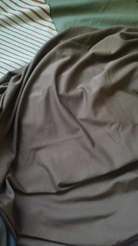 Product Review of KENAN - SHINY Instan Daily Hijab nonpet matt Jersey size L from j**i 2