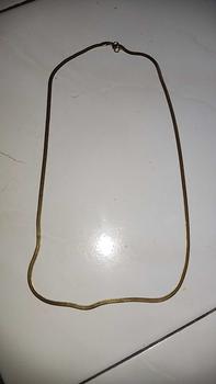 Product Review of kalung titanium bulat rantai titanium pria dan wanita from L**r 0