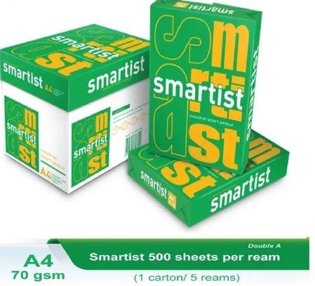 A4 Smartist Paper 70gsm 500sheet per ream Stationery - TikTok Shop Malaysia