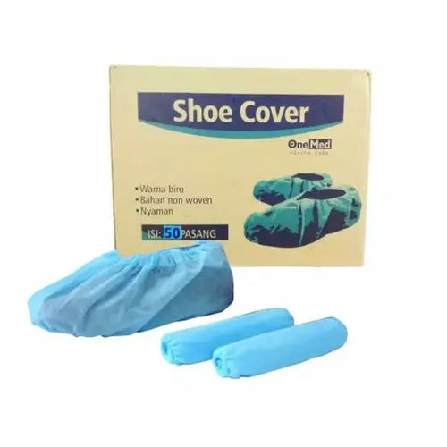 Shoe cover pelindung alas kaki Onemed ecer per 1 pasang 3