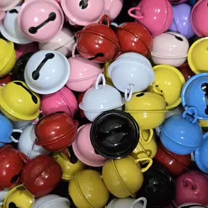 50 pcs manik lonceng atau krincing bell mix