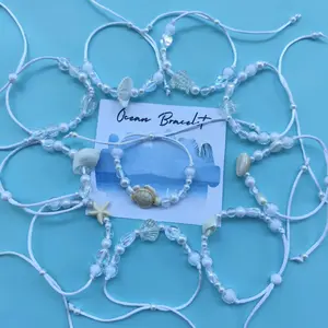 Gelang Tali Satin Serut Estetik