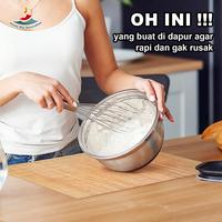 Gambar Home Mat Decoration Alas Meja Bambu Gulung Premium Placemat Anti Panas Cocok Untuk Meja Makan Aesthetic Mudah Dibersihkan Alas Piring Meja Makan Anti Panas Uk 45x30CM Desain Minimalis Untuk Piring Gelas Sendok Garpu X14A1 - Motif 1 dari Home Mat Decoration Kota Administrasi Jakarta Utara 5 Tokopedia