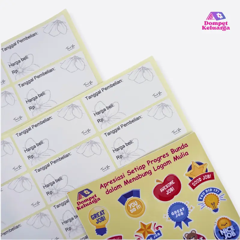 Dompet Penyimpanan Logam Mulia  Emas Antam Vol 2 - Hitam 7