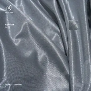 MAJU JAYA TEXTILE - Kain Abutay 45" / Bahan Dekorasi Abutay 45" - Warna Sedang