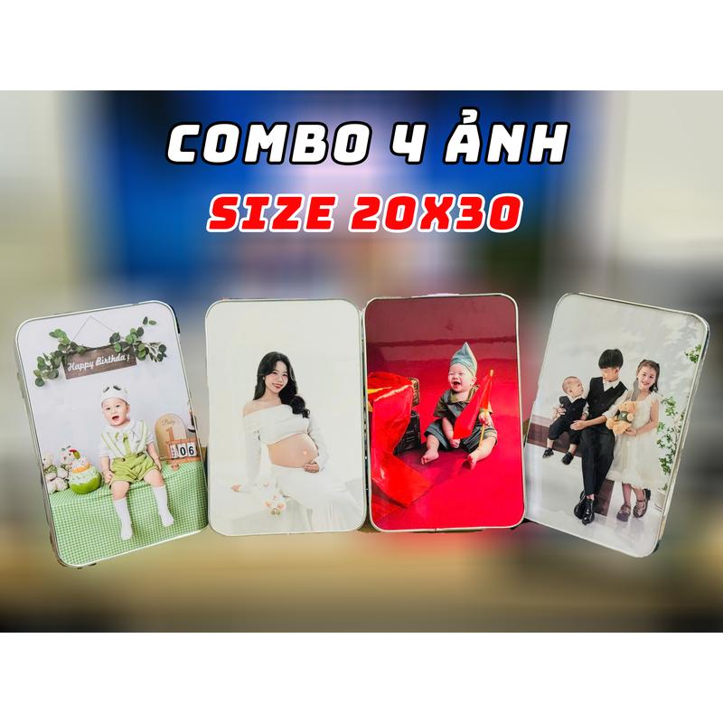COMBO 4 ẢNH ĐỂ BÀN (Decor trang trí)