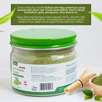 Gambar TRIVICO Pure Matcha Powder Premium Matcha Bubuk Matcha Organic & Original - 50 GRAM dari TRIVICO.ID Kota Tangerang Selatan 3 Tokopedia