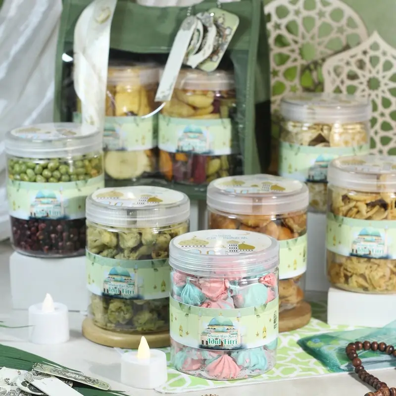 PAKET HAMPERS IDUL FITRI GRATIS MINI GOLD + TASBIH + BUKU DZIKIR + KARTU UCAPAN 5