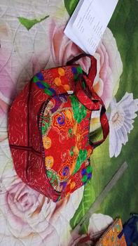 Product Review of Totebag Pakistan ukuran Besar 52x29cm hanya 85.900 Wanita from A** 0