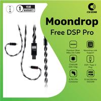 Gambar Moondrop FreeDSP Pro / Free DSP Pro Upgrade Cable For IEM Earphone With CS43198 Chip & DSP Type C dari CSI-ZONE Kota Administrasi Jakarta Pusat 1 Tokopedia