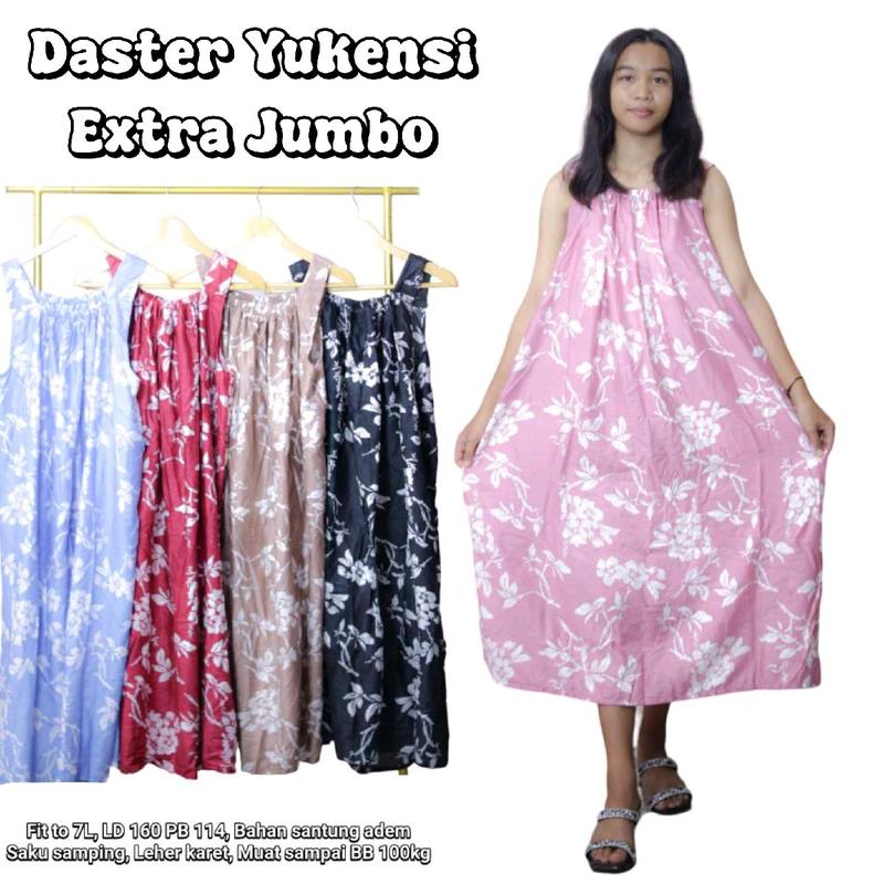 Daster Yukensi Extra Jumbo LD 160 - Muat BB 100kg 2