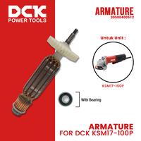 Gambar Armature/Angker untuk Gerinda KSM/DSM/ASM17-100P dari DCK Power Tools Indonesia Kota Administrasi Jakarta Barat 1 Tokopedia