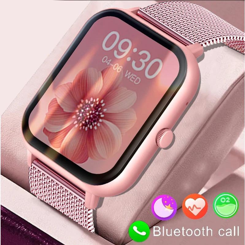  Đồng Hồ Thông Minh Dành Cho XIAOMI Chính Hãng Dành Cho Phụ Nữ Và Nam Giới Màn Hình HD 1,83 inch Cuộc Gọi Bluetooth Vòng Đeo Tay Thông Minh Theo Dõi Sức Khỏe Thể Thao Chống Thấm Nước Thích Hợp Cho Phụ Nữ Và Nam Giới 