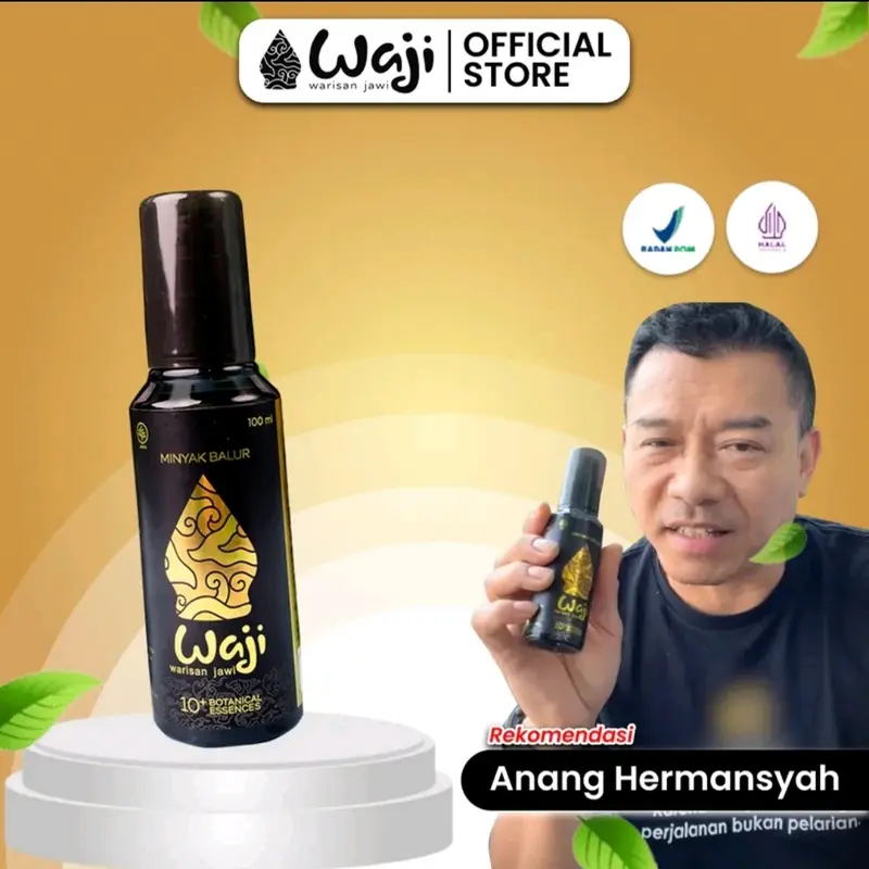 Minyak Waji 2 Botol Serbaguna Solusi Untuk Pegal Linu Infeksi Kulit Dan Menghilangkan Rasa Gatal 1