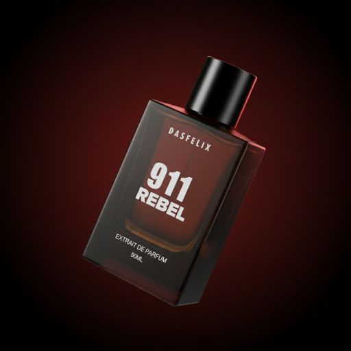 Dasfelix 911 Rebel Extrait De Parfum | Parfum Aroma Sweet Fruity Woody