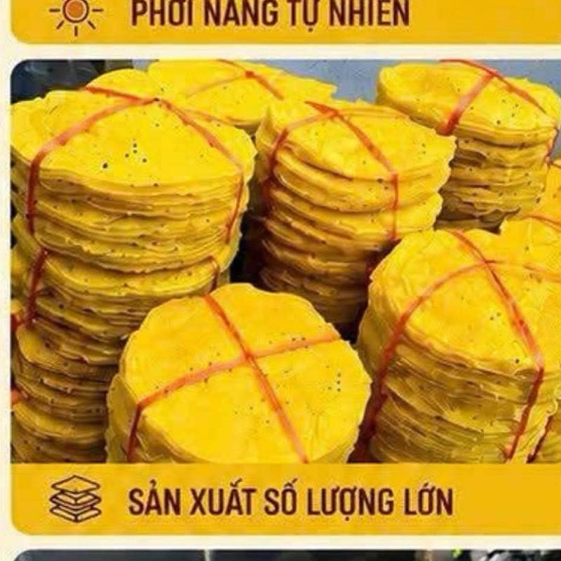 1Kg Bánh Tráng Nướng Đà Lạt phơi sương,phơi nắng tự nhiên,Giòn ngon