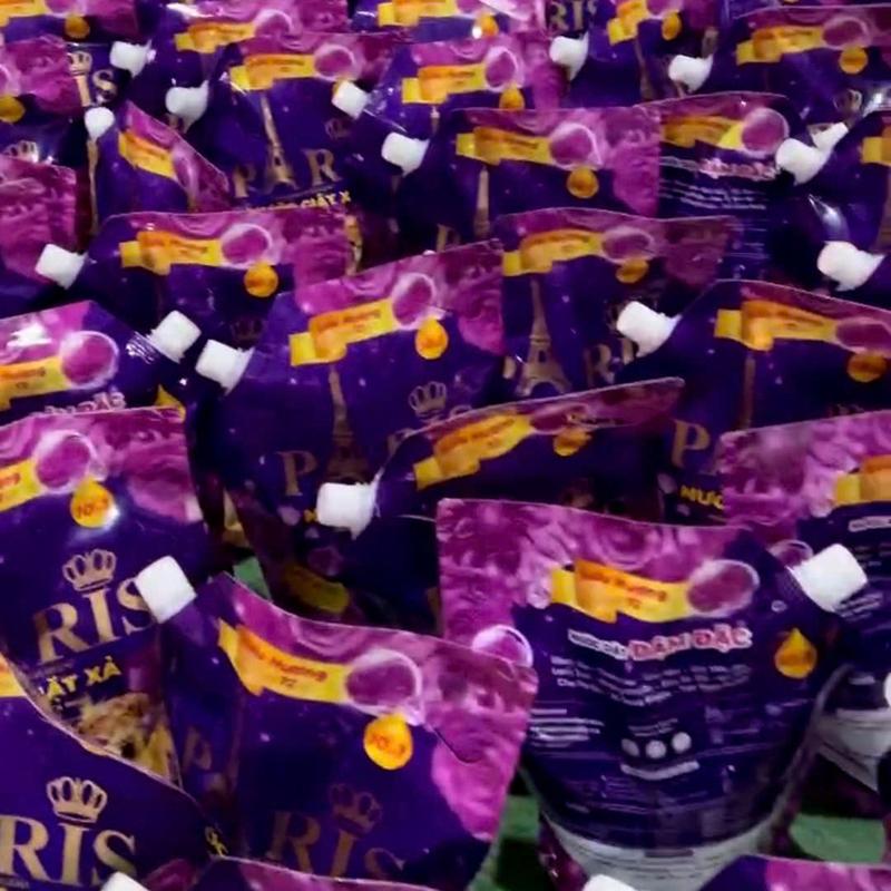 Nước Giặt Xả Paris 10 in 1 Mẫu Mới 2,2kg Thơm Lâu Hương Nước Hoa Pháp 6