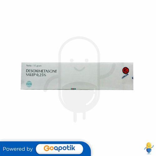 DESOXIMETASONE ETERCON 0.25% SALEP 15 GRAM TUBE