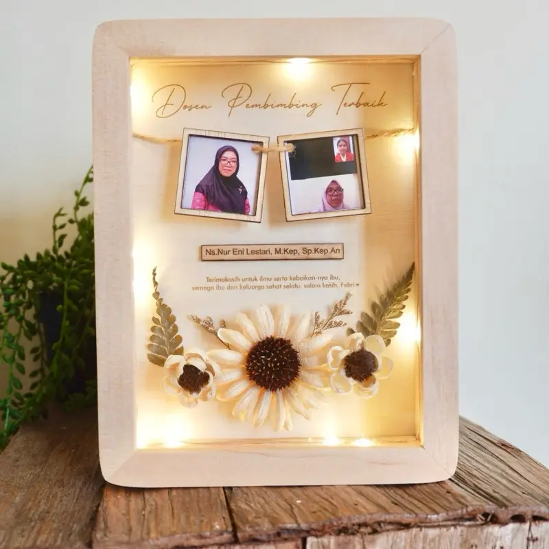 WOODEN RUSTIC - Kado Pernikahan Kado Wisuda Kado Ulang tahun Kado Birthday Kado Anniversary Kado Unik Kado Pacar Kado Valentine Kado Cowok 7