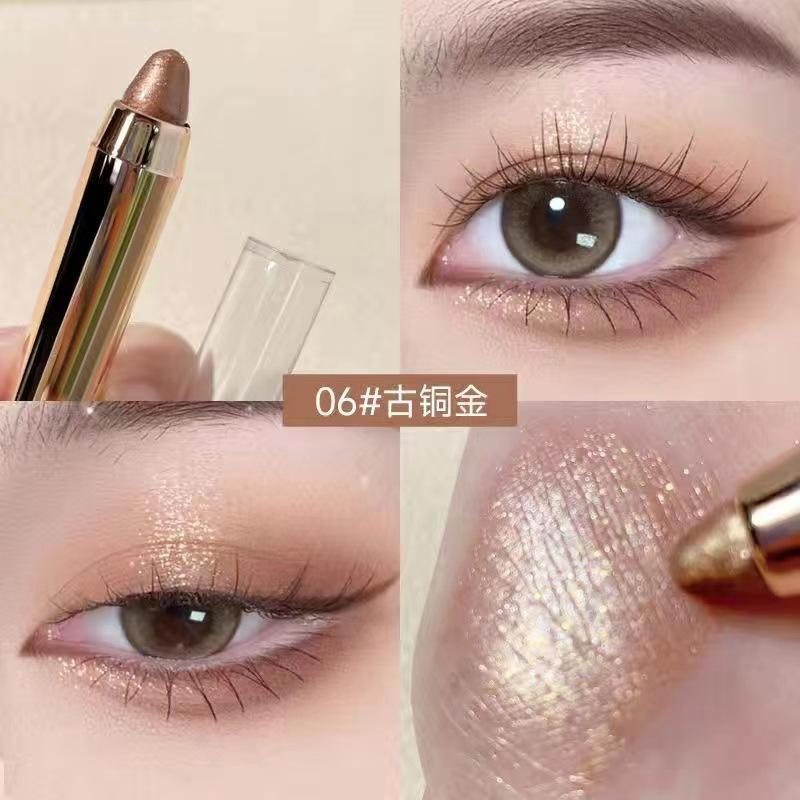 Mắt khén hạt dổi Bút Kẻ Mắt Hai Đầu, Phấn Mắt, Smudger, Chống Nhòe, Sửa Chữa Trang Điểm Mắt, Que Tạo Khối, Trang Điểm Mắt Lười Biếng,Bút Tạo Khối 6