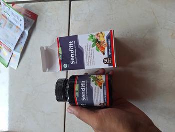 Product Review of SendiFit Original - Herbal Nyeri Sendi Isi 50 Kapsul from a**s 0