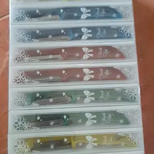 ( isi 50 pcs ) Piler buah kemas mika