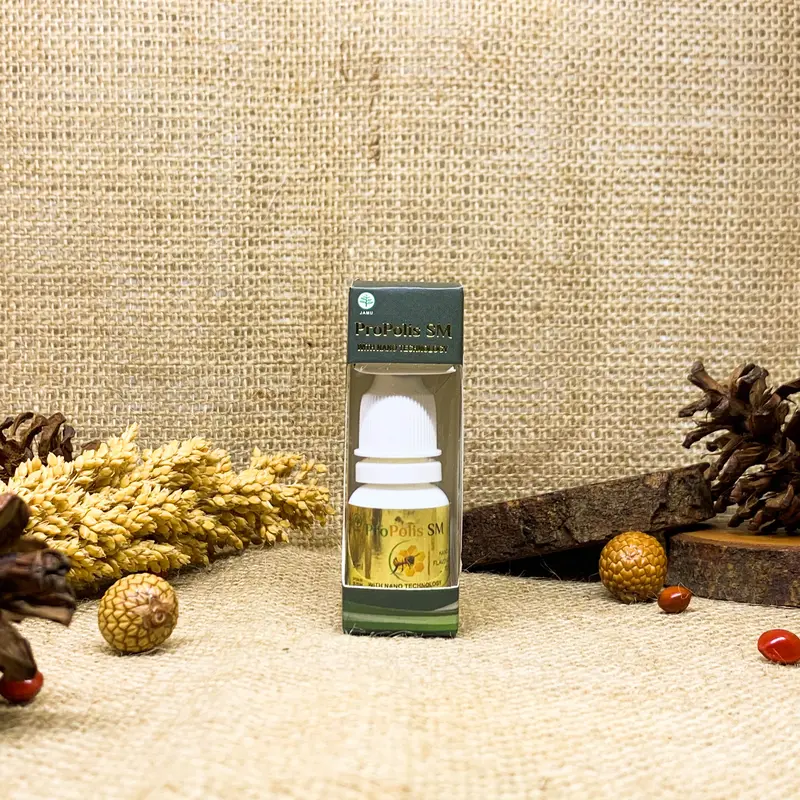 Atasi Keputihan Wanita, Lendir Abnormal Bakteri, Parasit, Jamur, Keputihan Bau Becek Gatal di Miss V Dengan Propolis SM 4