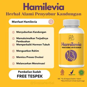 Hamilevia – Suplemen Herbal Promil & Penyubur Kandungan Alami | Bantu Program Hamil Suami Istri Aman Tanpa Efek Samping Hamilevia – Suplemen Herbal Promil & Penyubur Kandungan Alami | Bantu Program Hamil Suami Istri Aman Tanpa Efek Samping