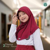 Gambar Applekidz Kerudung Bergo Anak Sekolah  Usia 6-14 Tahun Hijab Instan Tali Serut  Little Husna   Muslim Renda Katun - Black, Size L ( 6-14 Thn ) dari Applekidz Indonesia Official Kota Bandung 1 Tokopedia