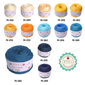 KATALOG - PREMIUM Benang Rajut Polyester/ Poliester / Poli Poly Kilap Warna PART 2