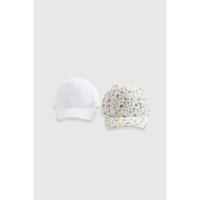 Gambar Mothercare Floral Baseball Caps 2 Pk - Topi Anak Perempuan - 1-3 Years dari Mothercare Indonesia Kab. Karawang 2 Tokopedia