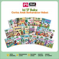 DM Bookstore - Paket Buku Seri Cerita Anak Berkarakter Hebat ...