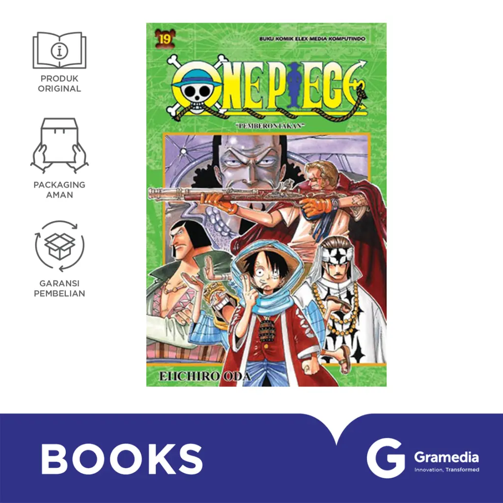 Komik One Piece 19 (2024) - Shueisha