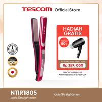 Gambar Tescom Catokan Pelurus Rambut Negative Ionic Hair Iron NTIR1805 dari Tescom Indonesia Kota Tangerang 1 Tokopedia