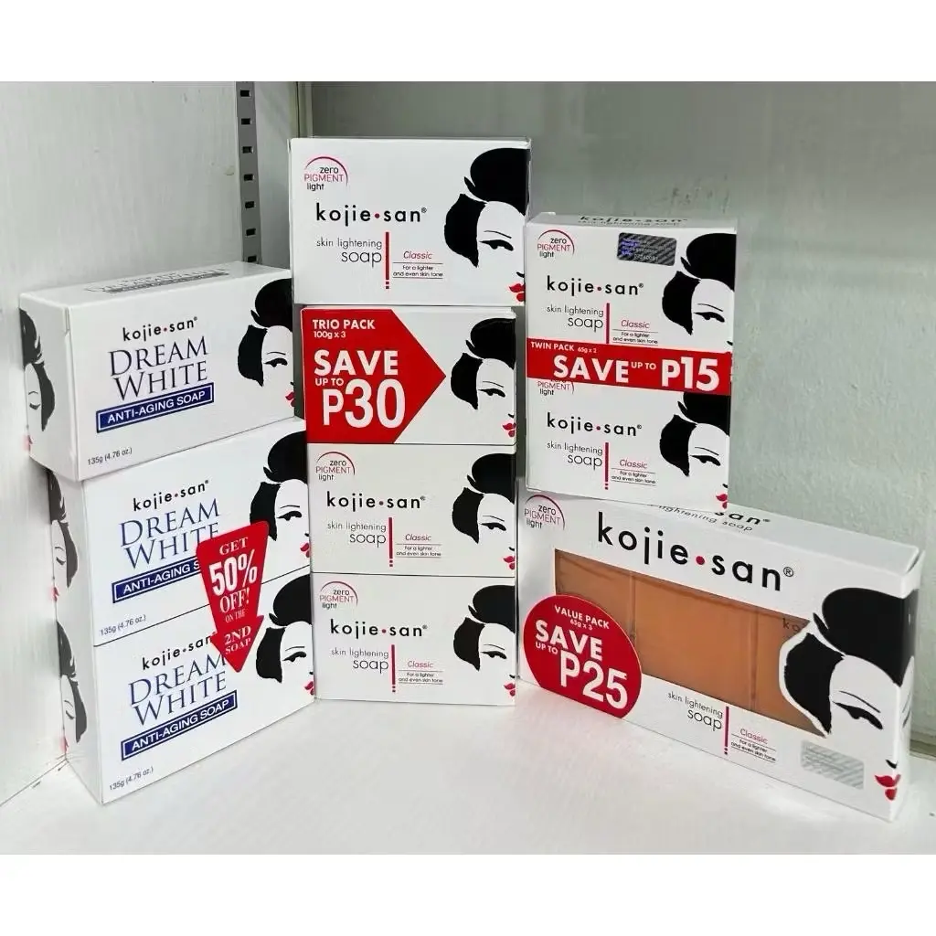 Kojie San Skin Lightening Kojic and Dream White Soap [SG]