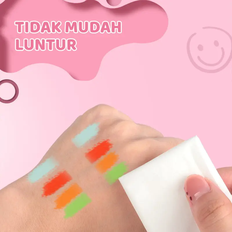 YH SPIDOL ANAK 1 SET PULPEN MARKER SPIDOL WARNA WARNI 12/24 WARNA / HEXAGONAL WATERCOLOR MARKER PEN 3
