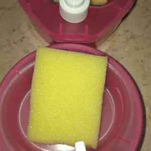 Dispenser Sabun Cuci Piring Samiaku dengan Spoon - Kapasitas 250ml - Plastik