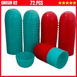 [ 6 LUSIN ] cetakan kue talam kecil diameter 4,5 cm merk kh libo