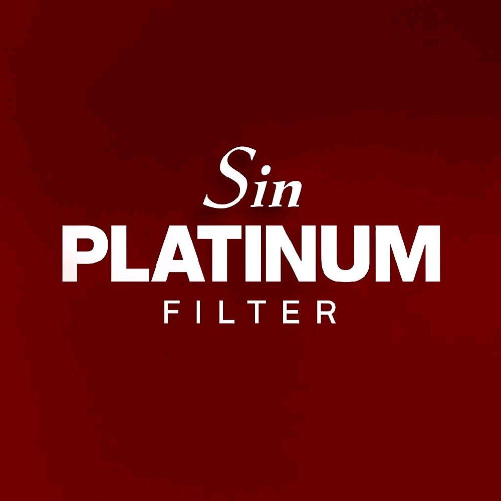 Sin platinum filter salahsatu ramuan alami yang dibuat dengan bahan bahan kualitas